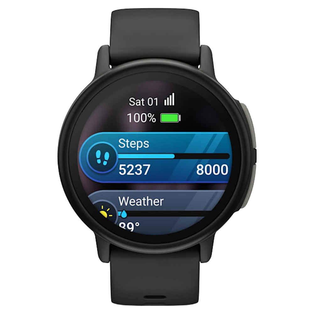 Garmin Bounce 2 43MM Smartwatch - Slate Grau | 49-GAR-010-03399-00