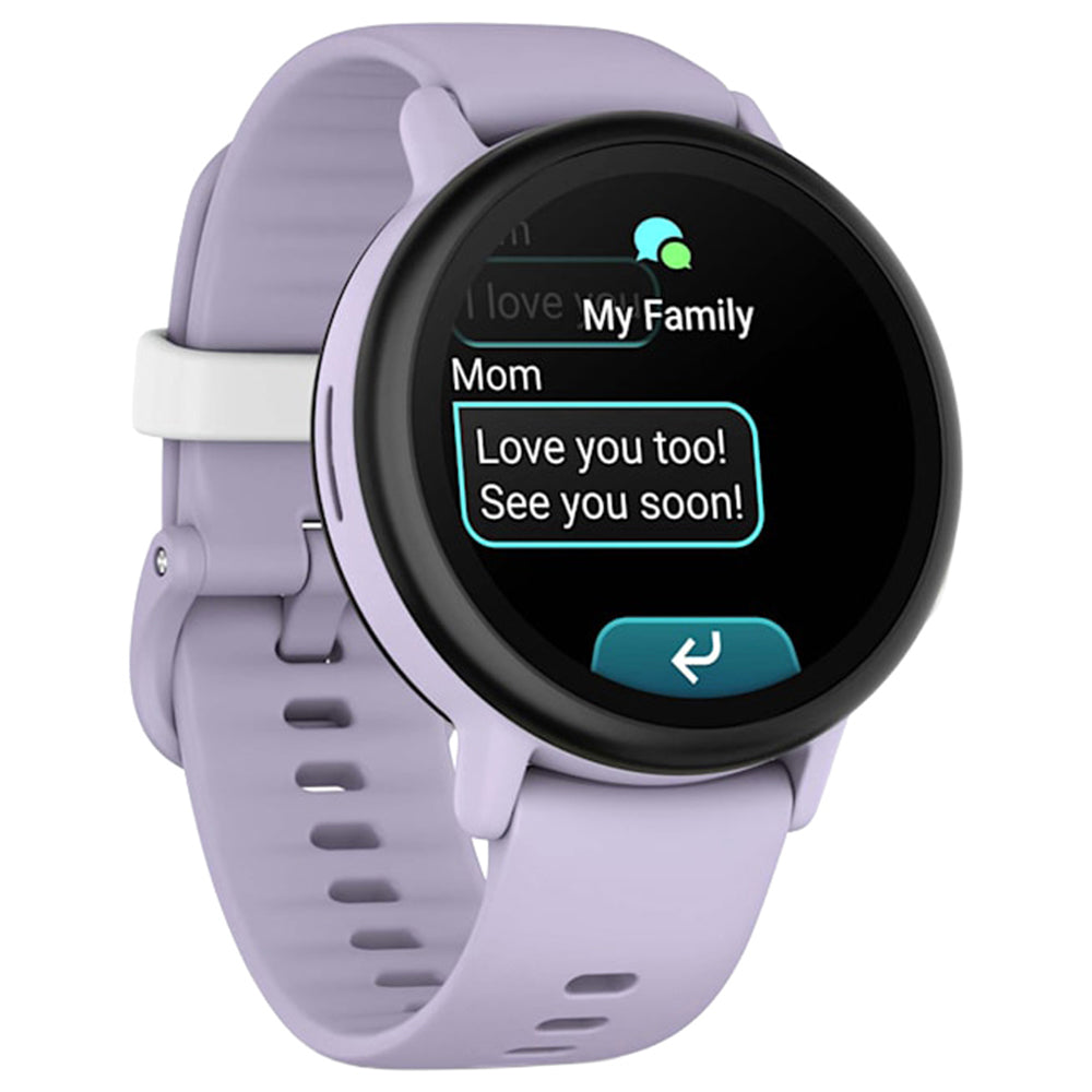 Garmin Bounce 2 43MM Kids Smartwatch - Light Purple | 49-GAR-010-03399-01