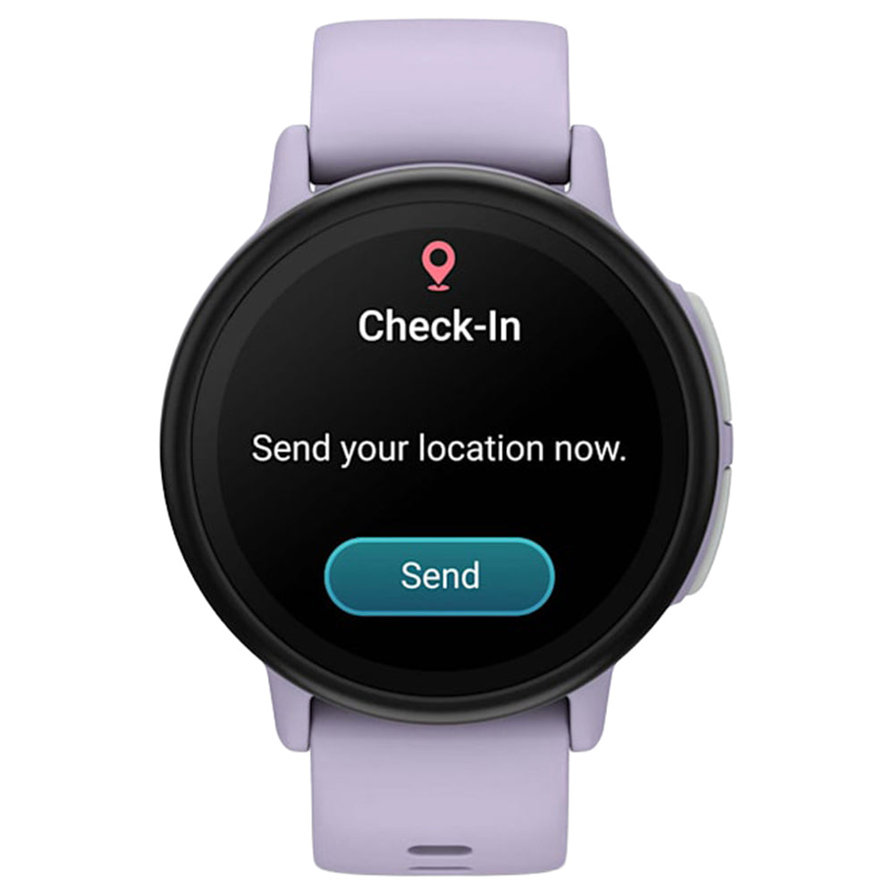 Garmin Bounce 2 43MM Kids Smartwatch - Light Purple | 49-GAR-010-03399-01