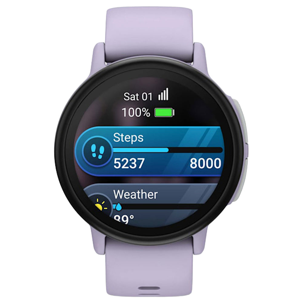 Garmin Bounce 2 43MM Kids Smartwatch - Light Purple | 49-GAR-010-03399-01