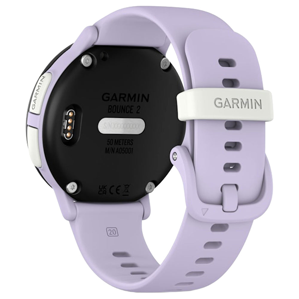 Garmin Bounce 2 43MM Kids Smartwatch - Light Purple | 49-GAR-010-03399-01