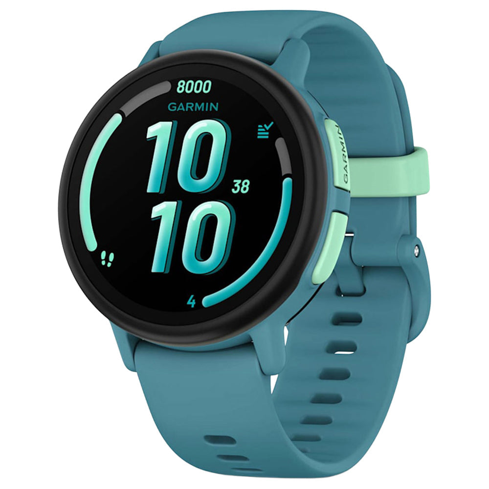Garmin Bounce 2 43MM Kids Smart Watch - Turquoise | 49-GAR-010-03399-02