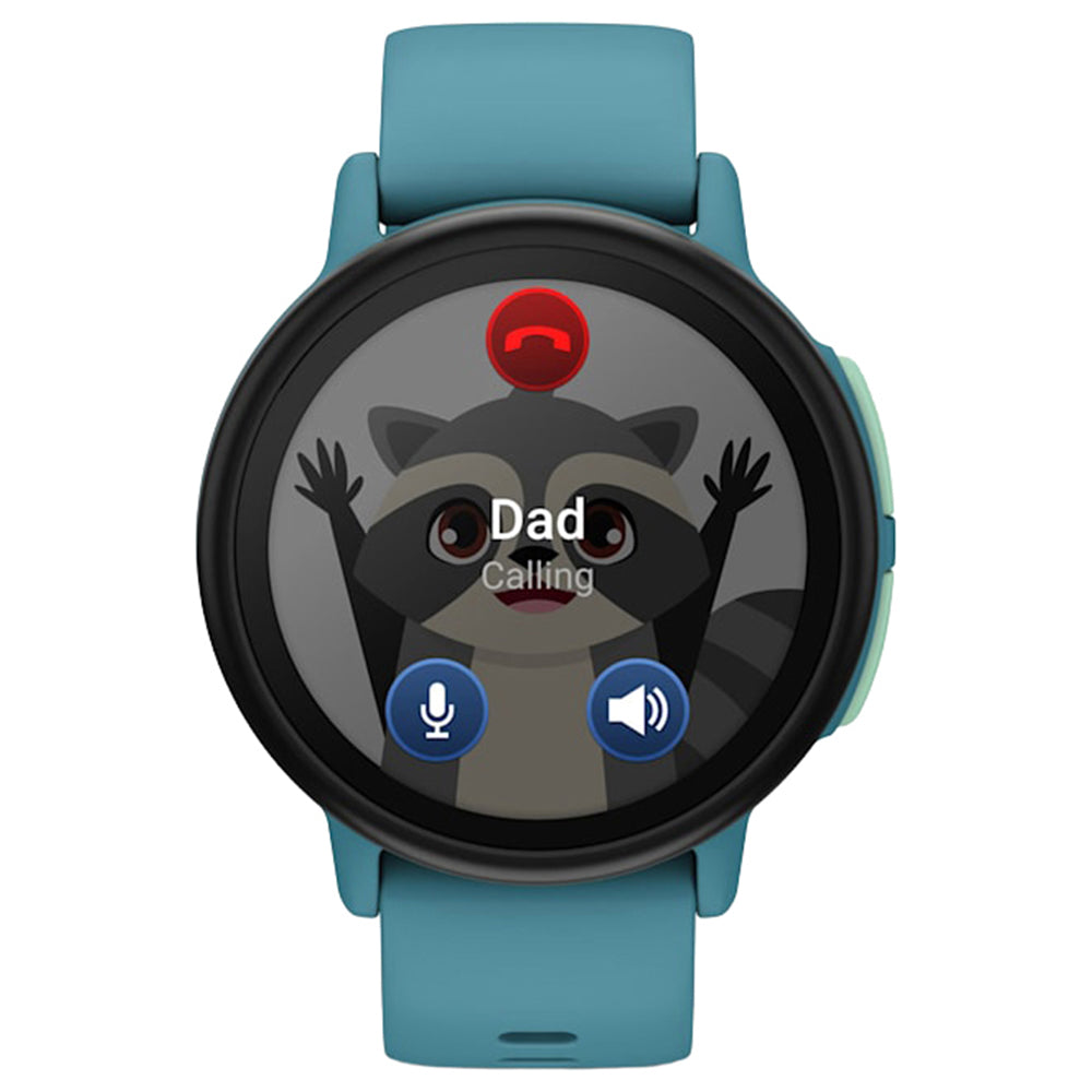 Garmin Bounce 2 43MM Kids Smartwatch - Turquoise | 49-GAR-010-03399-02