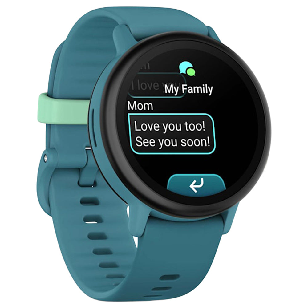 Garmin Bounce 2 43MM Kids Smartwatch - Turquoise | 49-GAR-010-03399-02