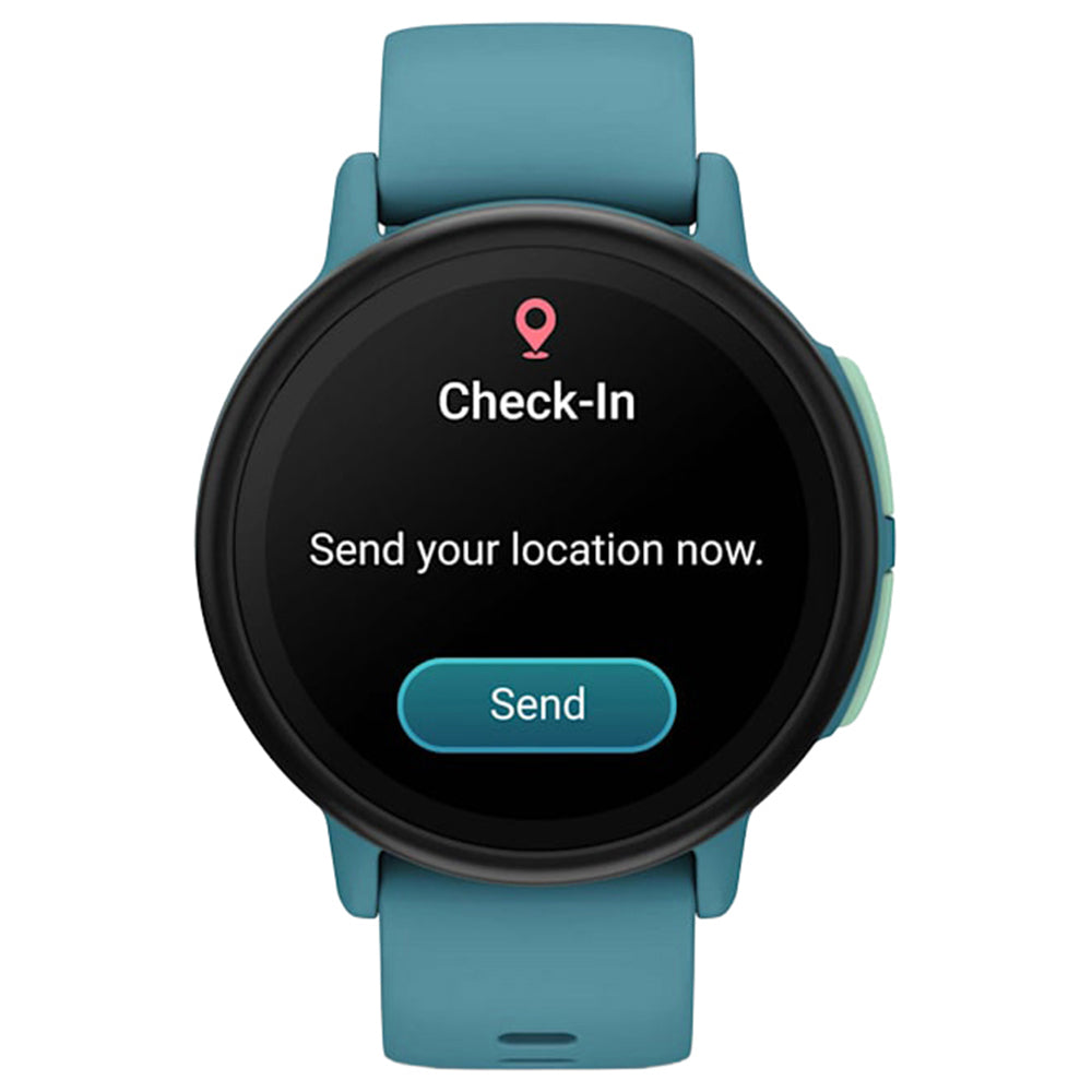 Garmin Bounce 2 43MM Kids Smartwatch - Turquoise | 49-GAR-010-03399-02