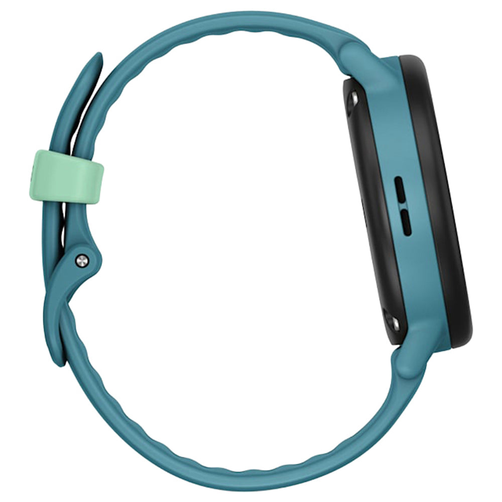 Garmin Bounce 2 43MM Kids Smartwatch - Turquoise | 49-GAR-010-03399-02