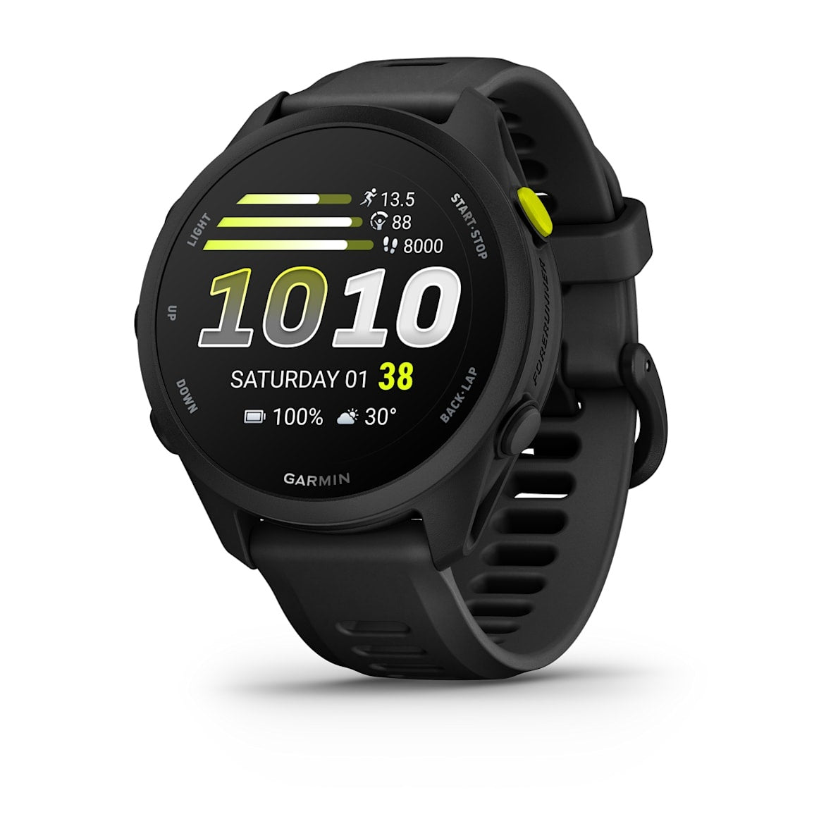 Garmin Forerunner 70 43MM Smartwatch - Schwarz | 49-GAR-010-04307-00