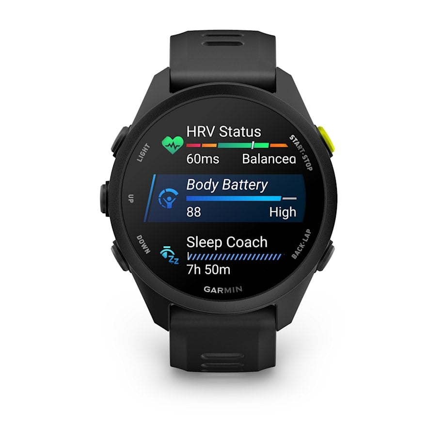 Garmin Forerunner 70 43MM Smartwatch - Schwarz | 49-GAR-010-04307-00
