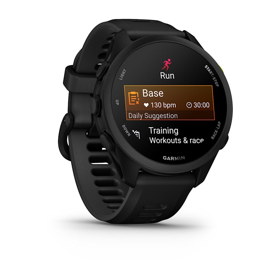 Garmin Forerunner 70 43MM Smartwatch - Schwarz | 49-GAR-010-04307-00