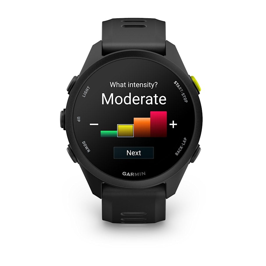 Garmin Forerunner 70 43MM Smartwatch - Schwarz | 49-GAR-010-04307-00