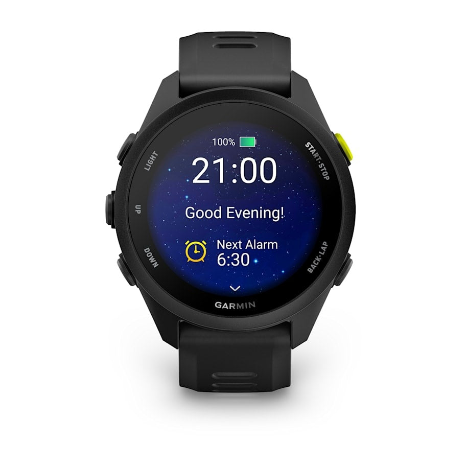 Garmin Forerunner 70 43MM Smartwatch - Schwarz | 49-GAR-010-04307-00