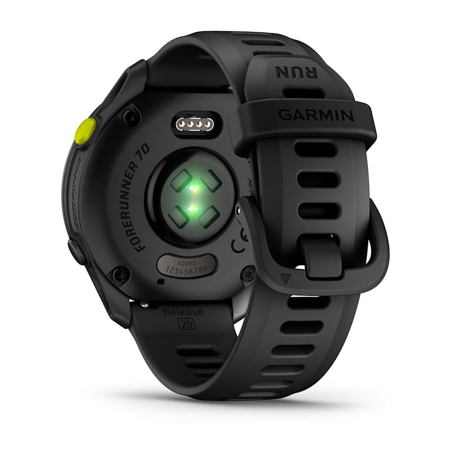 Garmin Forerunner 70 43MM Smartwatch - Schwarz | 49-GAR-010-04307-00