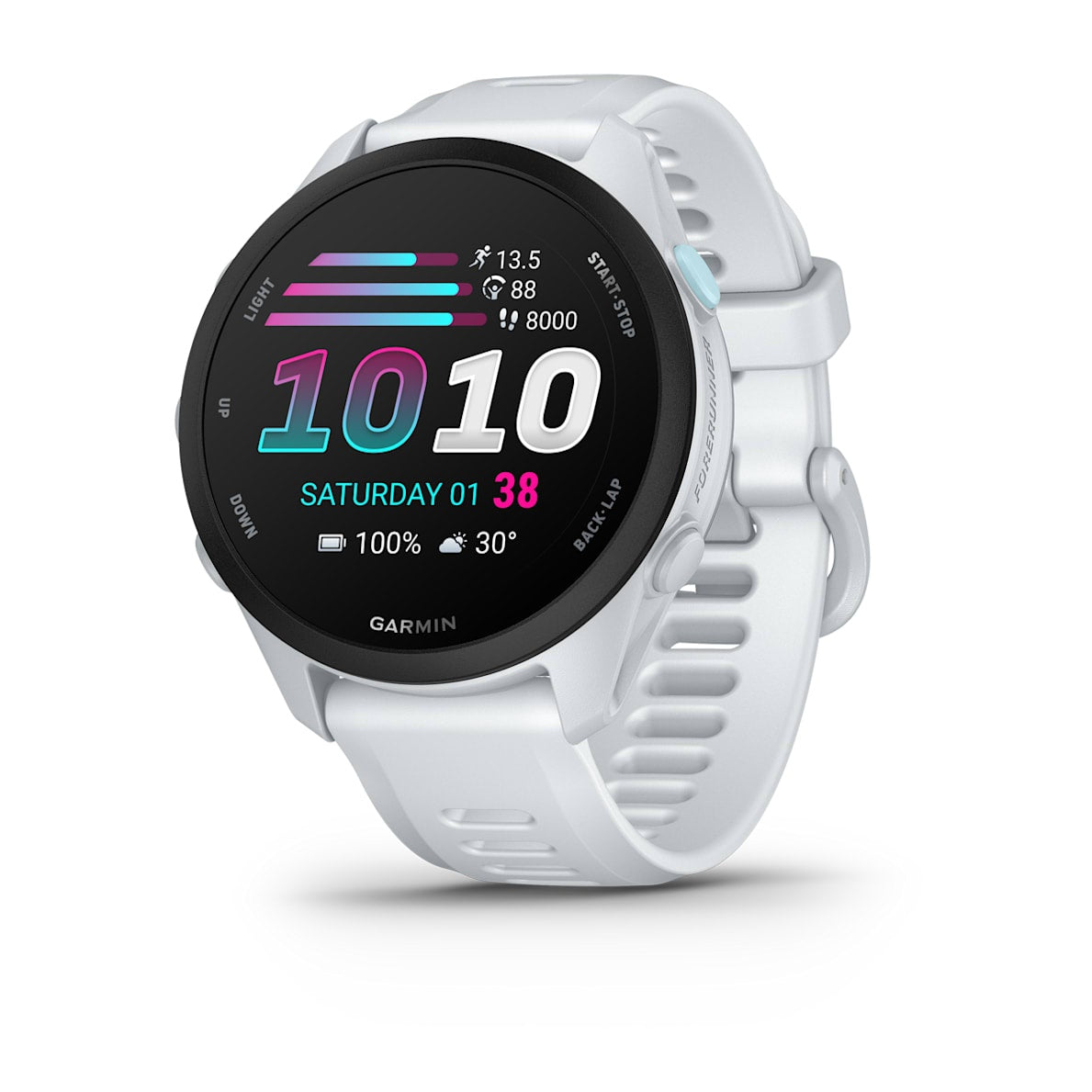 Garmin Forerunner 70 43MM Smartwatch - Whitestone | 49-GAR-010-04307-01