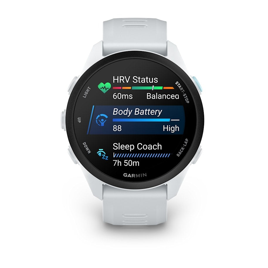 Garmin Forerunner 70 43MM Smartwatch - Whitestone | 49-GAR-010-04307-01