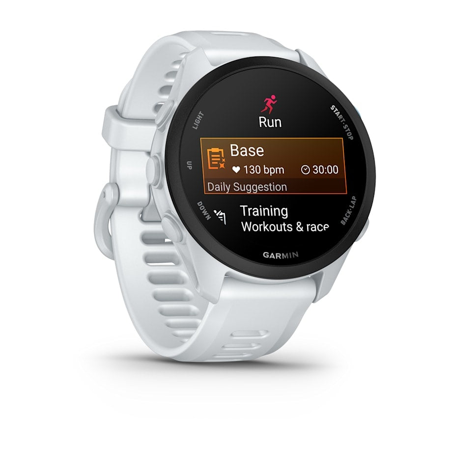 Garmin Forerunner 70 43MM Smartwatch - Whitestone | 49-GAR-010-04307-01