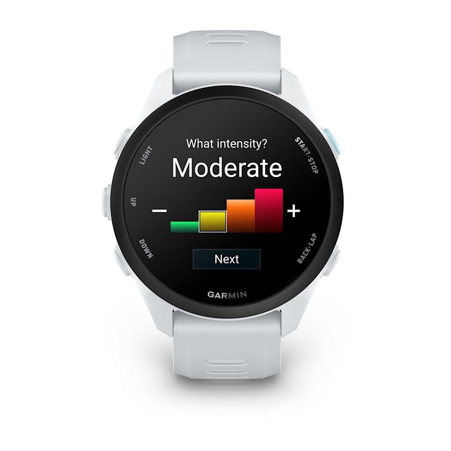 Garmin Forerunner 70 43MM Smartwatch - Whitestone | 49-GAR-010-04307-01