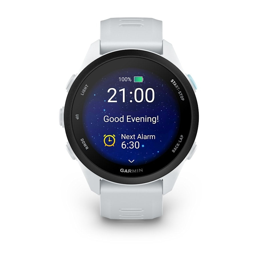 Garmin Forerunner 70 43MM Smartwatch - Whitestone | 49-GAR-010-04307-01
