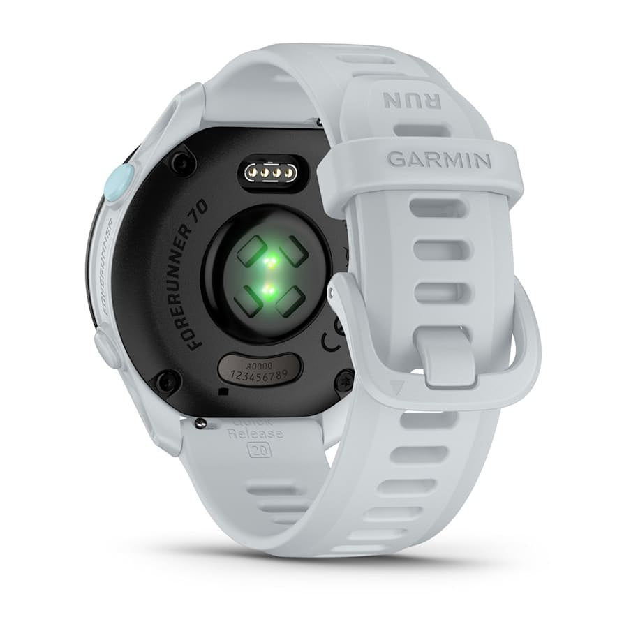Garmin Forerunner 70 43MM Smartwatch - Whitestone | 49-GAR-010-04307-01
