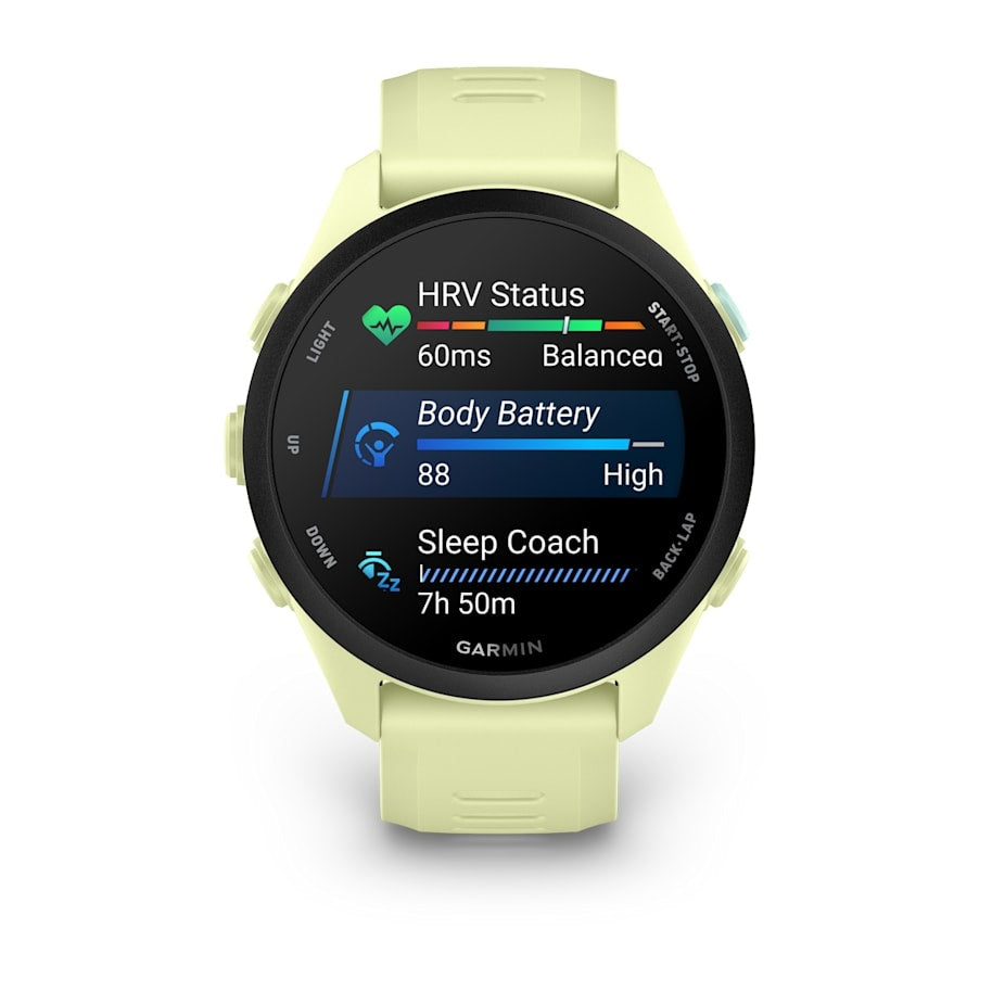 Garmin Forerunner 70 43MM Smartwatch - Citron | 49-GAR-010-04307-02
