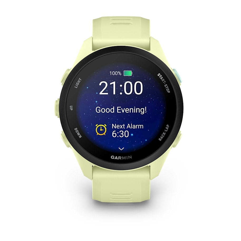Garmin Forerunner 70 43MM Smartwatch - Citron | 49-GAR-010-04307-02