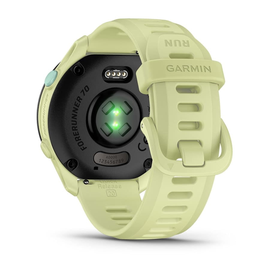 Garmin Forerunner 70 43MM Smartwatch - Citron | 49-GAR-010-04307-02