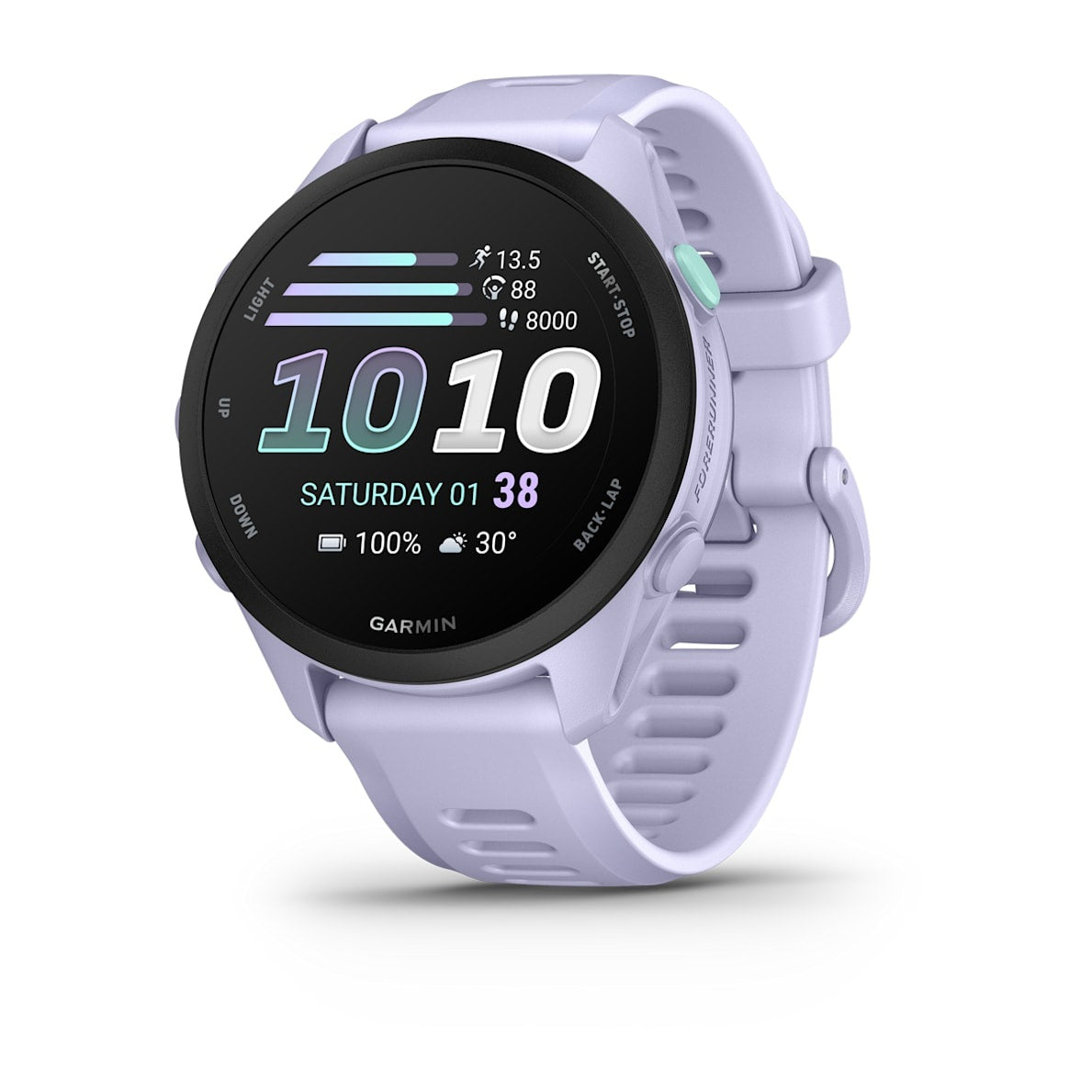 Garmin Forerunner 70 43MM Smartwatch - Cool Lavender | 49-GAR-010-04307-03
