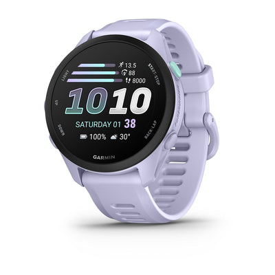 Garmin Forerunner 70 43MM Smartwatch - Cool Lavender | 49-GAR-010-04307-03