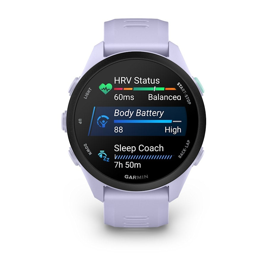 Garmin Forerunner 70 43MM Smartwatch - Cool Lavender | 49-GAR-010-04307-03