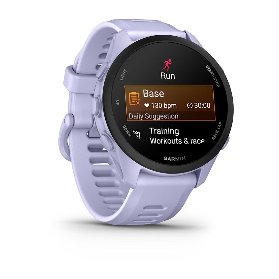 Garmin Forerunner 70 43MM Smartwatch - Cool Lavender | 49-GAR-010-04307-03