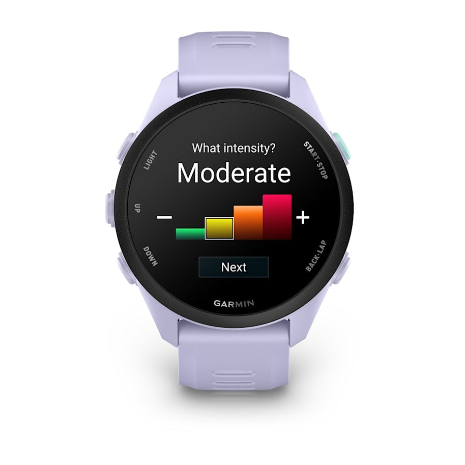 Garmin Forerunner 70 43MM Smartwatch - Cool Lavender | 49-GAR-010-04307-03