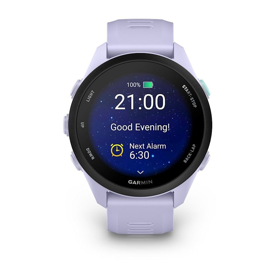Garmin Forerunner 70 43MM Smartwatch - Cool Lavender | 49-GAR-010-04307-03