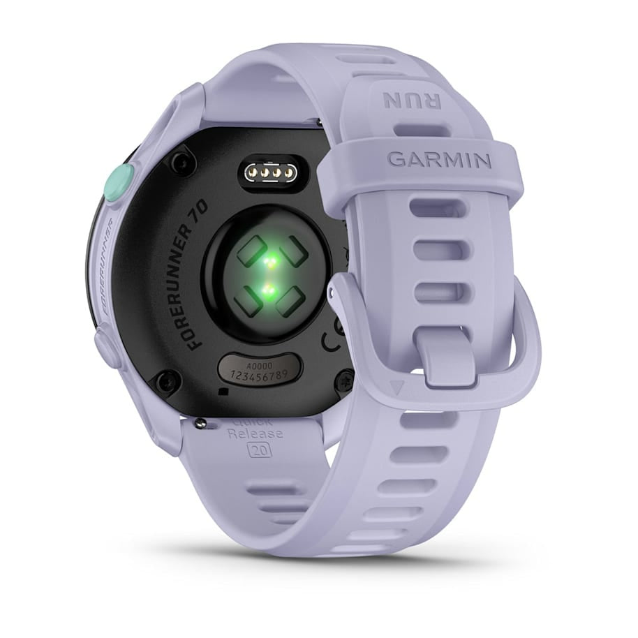 Garmin Forerunner 70 43MM Smartwatch - Cool Lavender | 49-GAR-010-04307-03