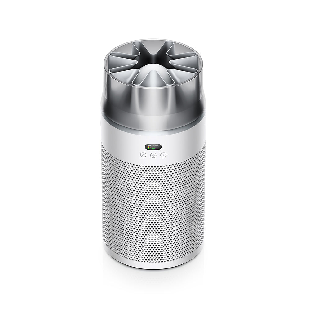 Dyson HushJet Compact HJ10 Air Purifier - White & Silver | 491121-01