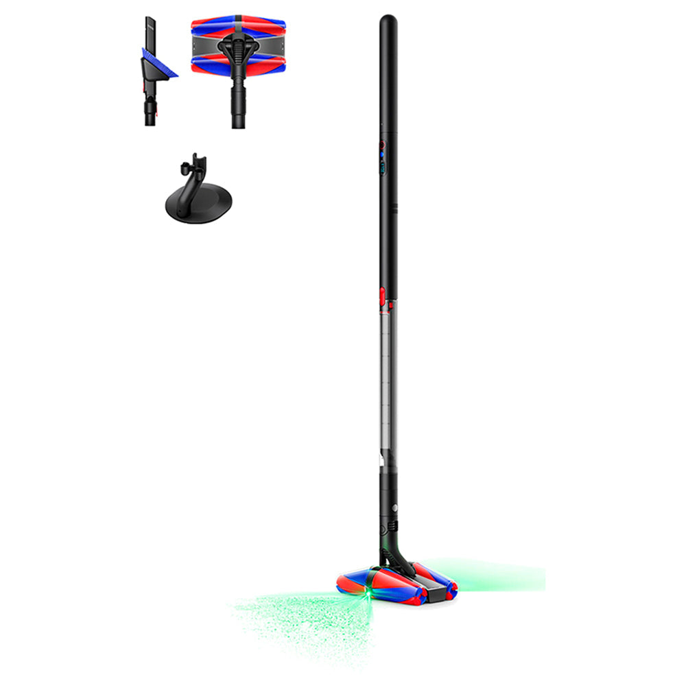 Dyson PencilVac Fluffycones Akkustaubsauger - Matte Schwarz | 492690-01