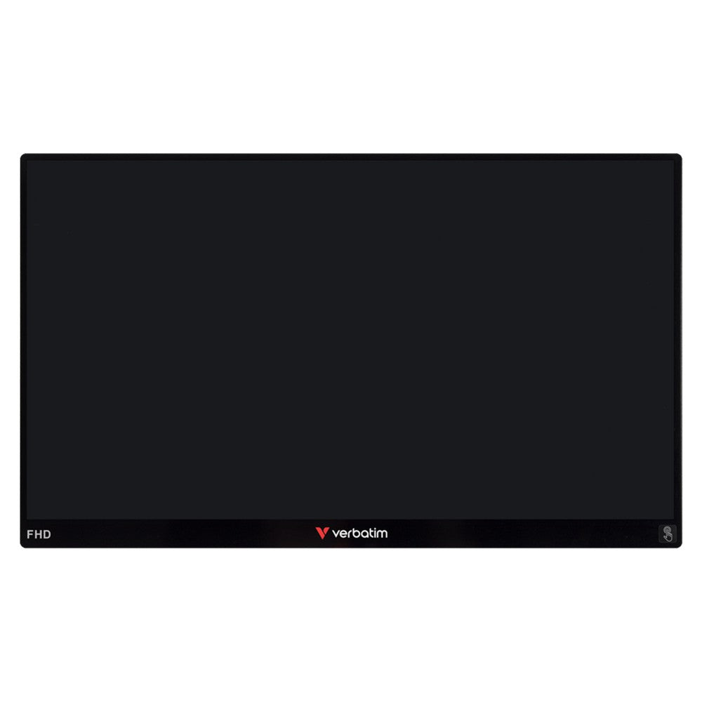 Verbatim 14" Full HD Portable Touchscreen Monitor - Black | 49591