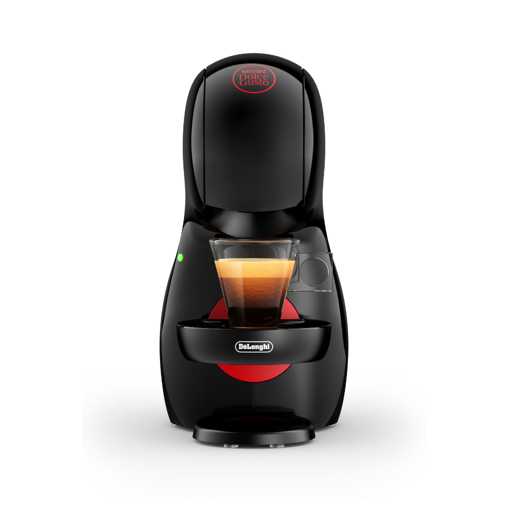 Nescafé DolceGusto Piccolo XS Pod Kaffeemaschine by De'Longhi - Value Bundle - Schwarz | EDG210.BBUNDL
