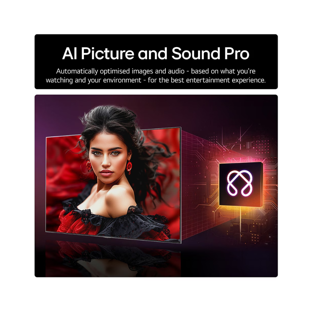 LG evo AI B5 48" 4K Smart TV | OLED48B56LA.AEK