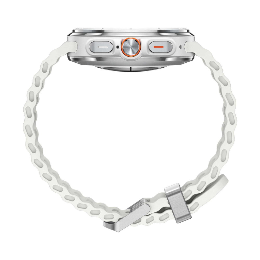 Samsung Galaxy Watch Ultra 47MM Smartwatch - Titan Weiß | SM-L705FZWAEUA