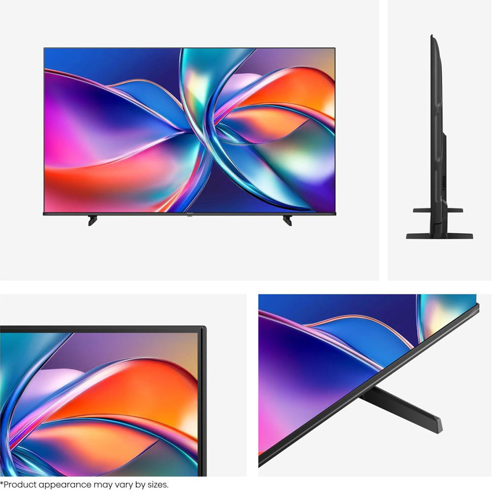Hisense E7Q 50'' 4K Smart TV - Schwarz | 50E71Q