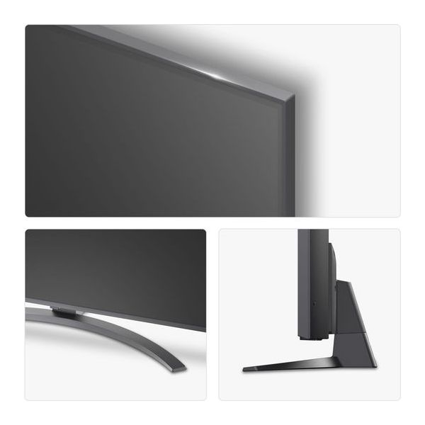 LG NANO81A NanoCell AI 50" 4K Smart TV - Charcoal Schwarz | 50NANO81A6A.AEK