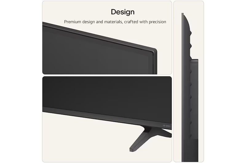 LG QNED7E 50" 4K Smart TV - Schwarz | 50QNED7EB3C.AEI
