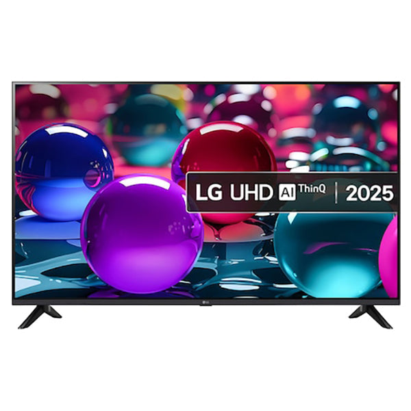 LG UA73 50" 4K Smart TV - Schwarz | 50UA73006LA.AEK