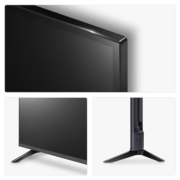 LG UA73 50" 4K Smart TV - Schwarz | 50UA73006LA.AEK