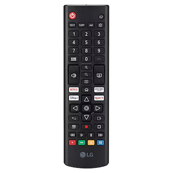 LG UA73 50" 4K Smart TV - Schwarz | 50UA73006LA.AEK