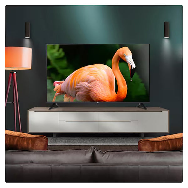 LG UA73 50" 4K Smart TV - Schwarz | 50UA73006LA.AEK