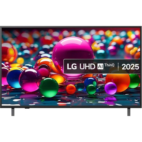 LG UA75 50" 4K Smart TV - Charcoal Schwarz | 50UA75006LA.AEK