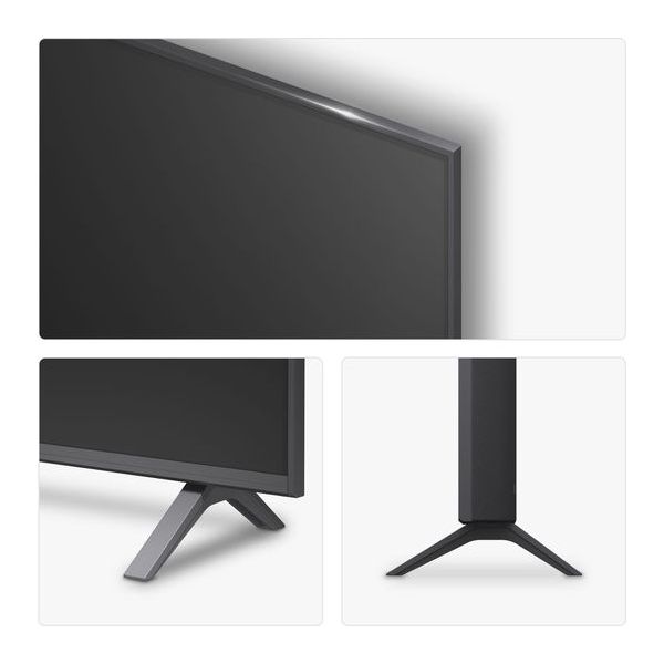 LG UA75 50" 4K Smart TV - Charcoal Schwarz | 50UA75006LA.AEK