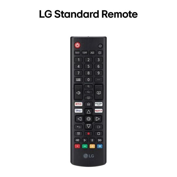 LG UA75 50" 4K Smart TV - Charcoal Schwarz | 50UA75006LA.AEK