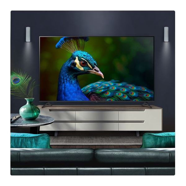 LG UA75 50" 4K Smart TV - Charcoal Schwarz | 50UA75006LA.AEK