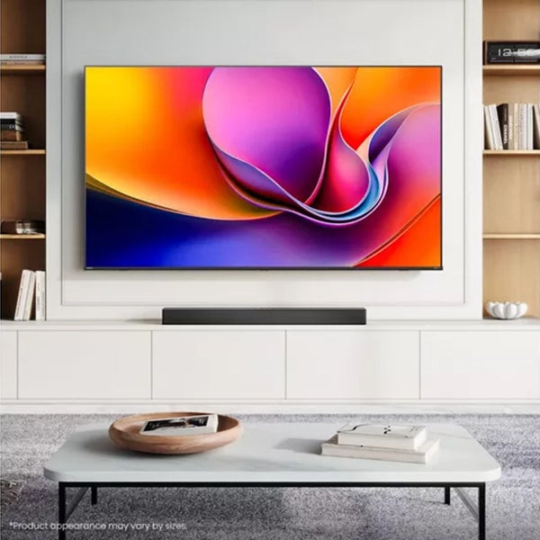 Hisense A6Q 50" 4K Smart TV - Schwarz | 50a61q